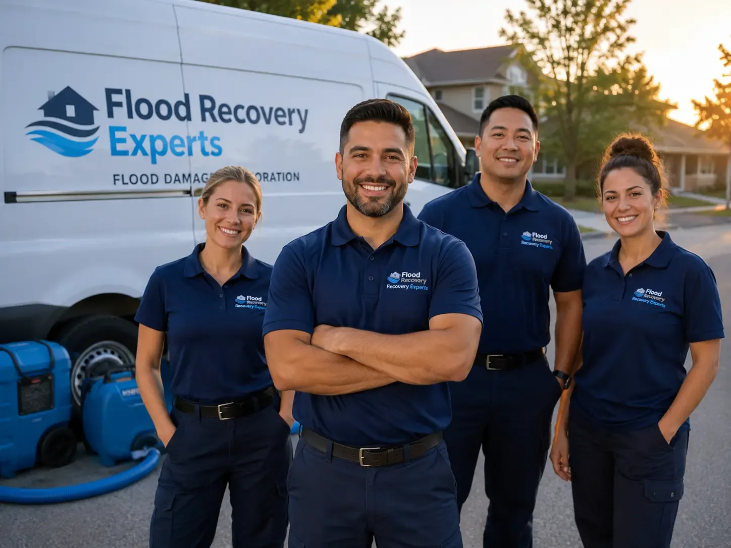 Flood Damage Cleanup company in Monument Valley, UT